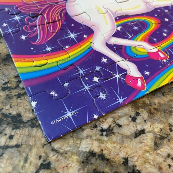 Vintage Lisa Frank Skye Puzzle w/box - Picture 8 of 10